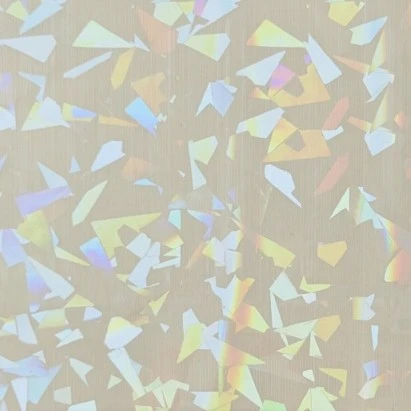 Feuille de durcissement en cristal moulé