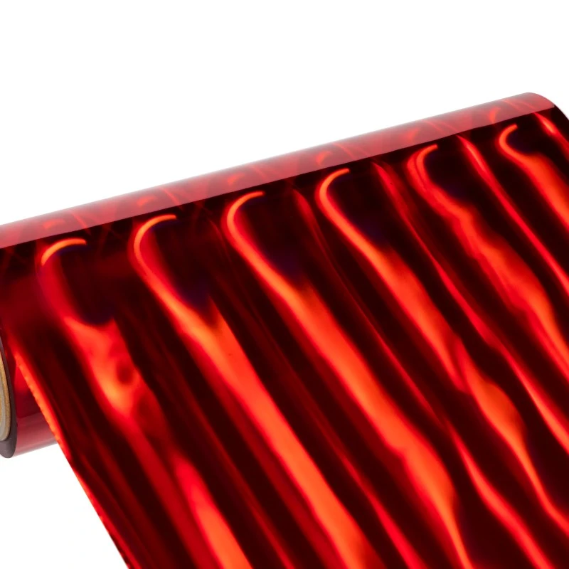Feuille froide holographique flexo
