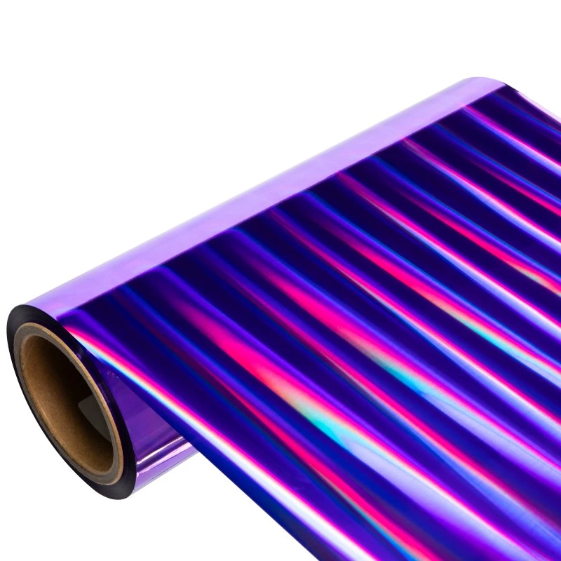 Feuille froide offset holographique