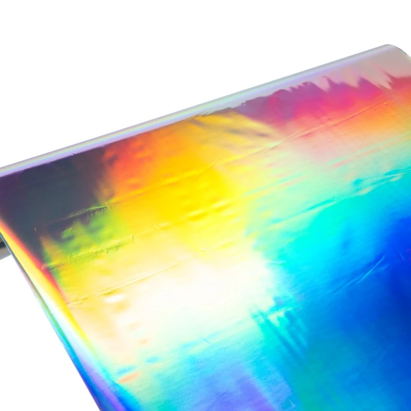 Feuille de toner holographique