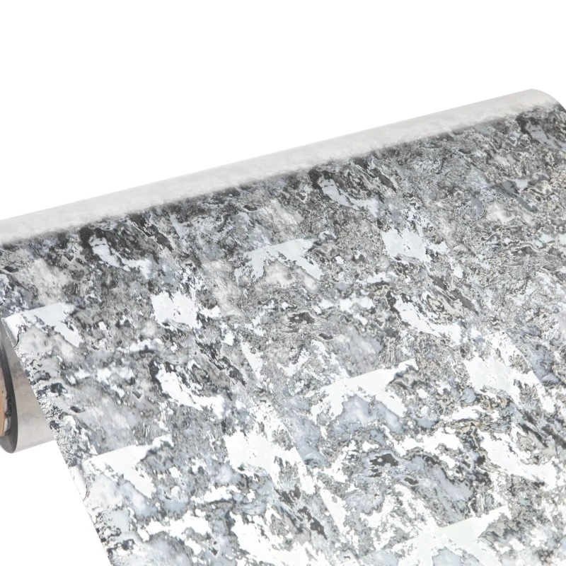 Feuille de toner platine